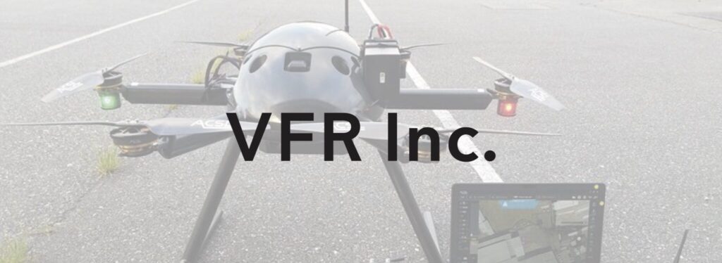 VFRがDRONE FUND、ACSL CVC、加賀電子、KDDI Open Innovation Fund 3号、理経の計5社からの資金調達を完了